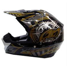 Capacete Cross THI Gold Edition Tork